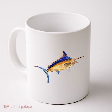 Wildlife Funky Swordfish Coffee Mug