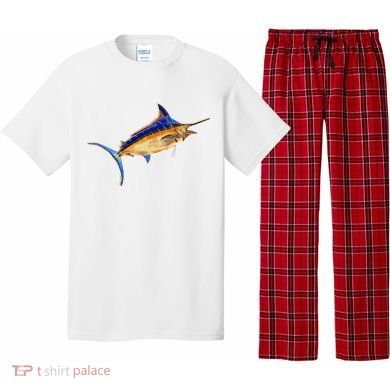 Wildlife Funky Swordfish Pajama Set