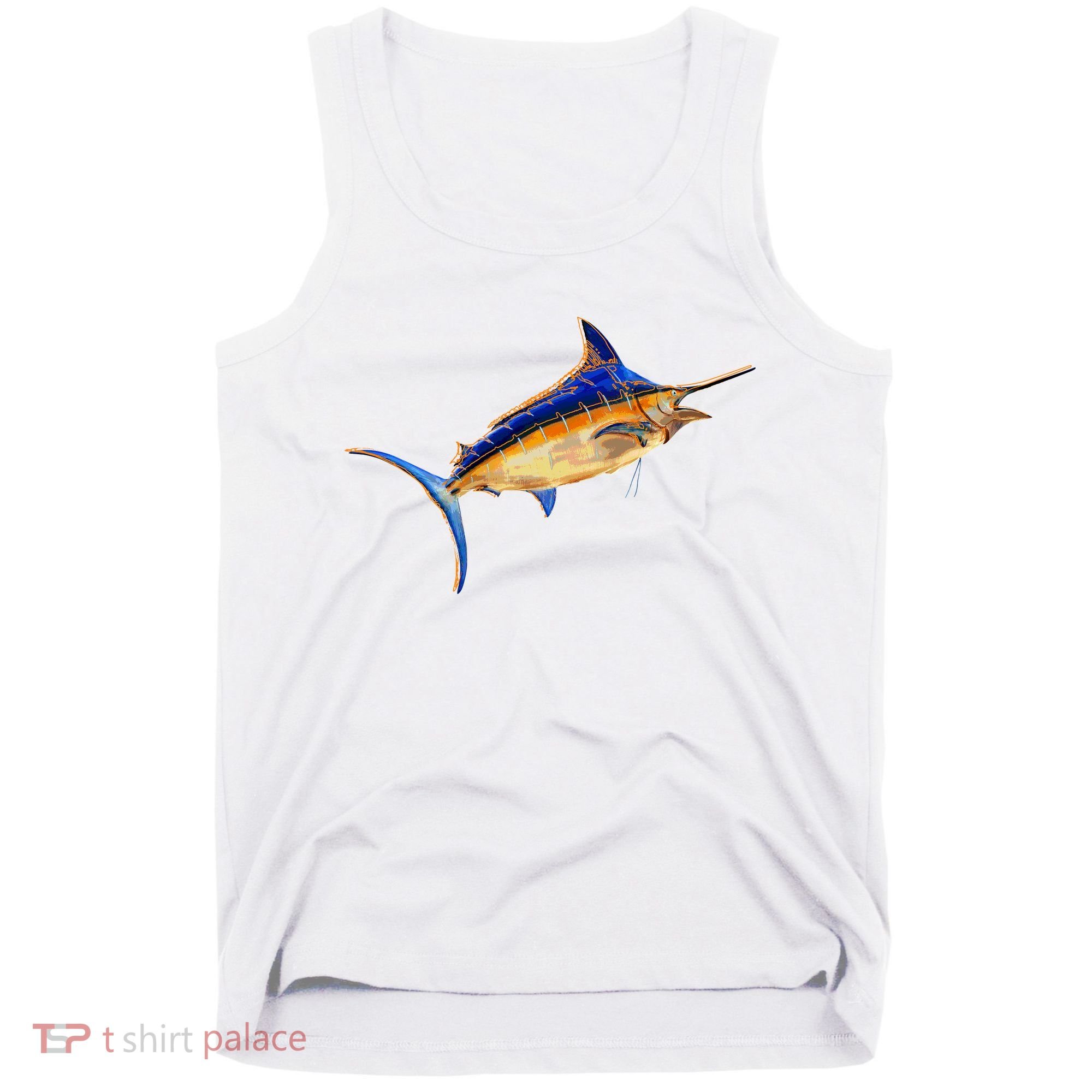 Wildlife Funky Swordfish Tank Top
