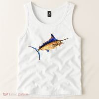 Wildlife Funky Swordfish Tank Top thumb 2