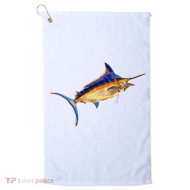 Wildlife Funky Swordfish Golf Towel