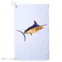 Wildlife Funky Swordfish Golf Towel thumb 0
