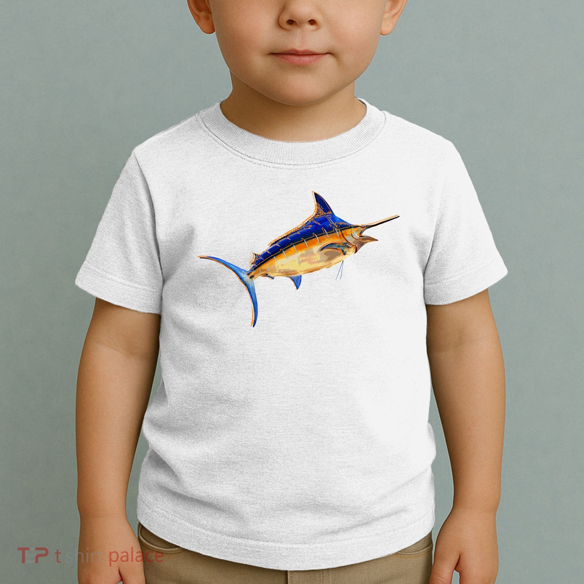 Wildlife Funky Swordfish Toddler T-Shirt