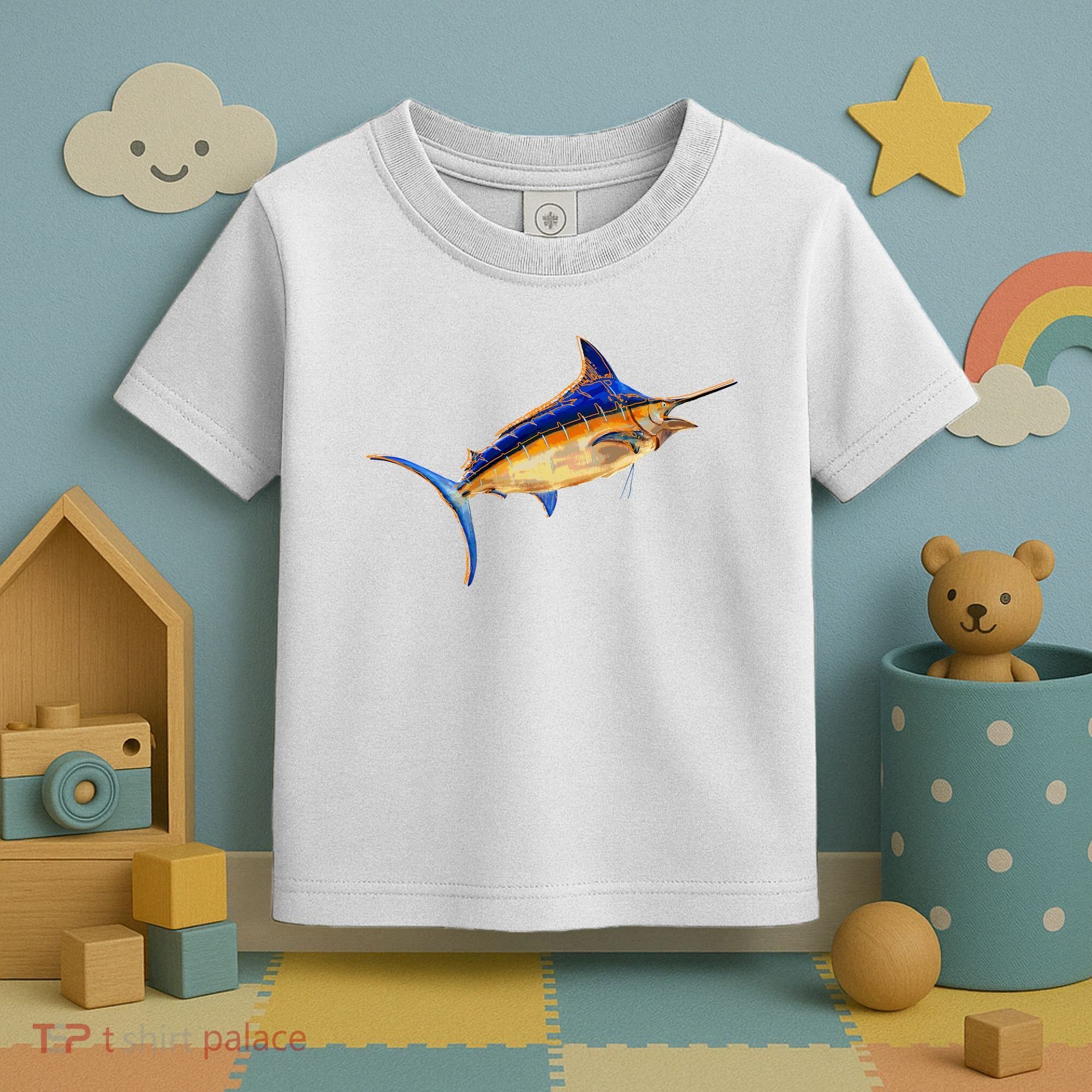 Wildlife Funky Swordfish Toddler T-Shirt