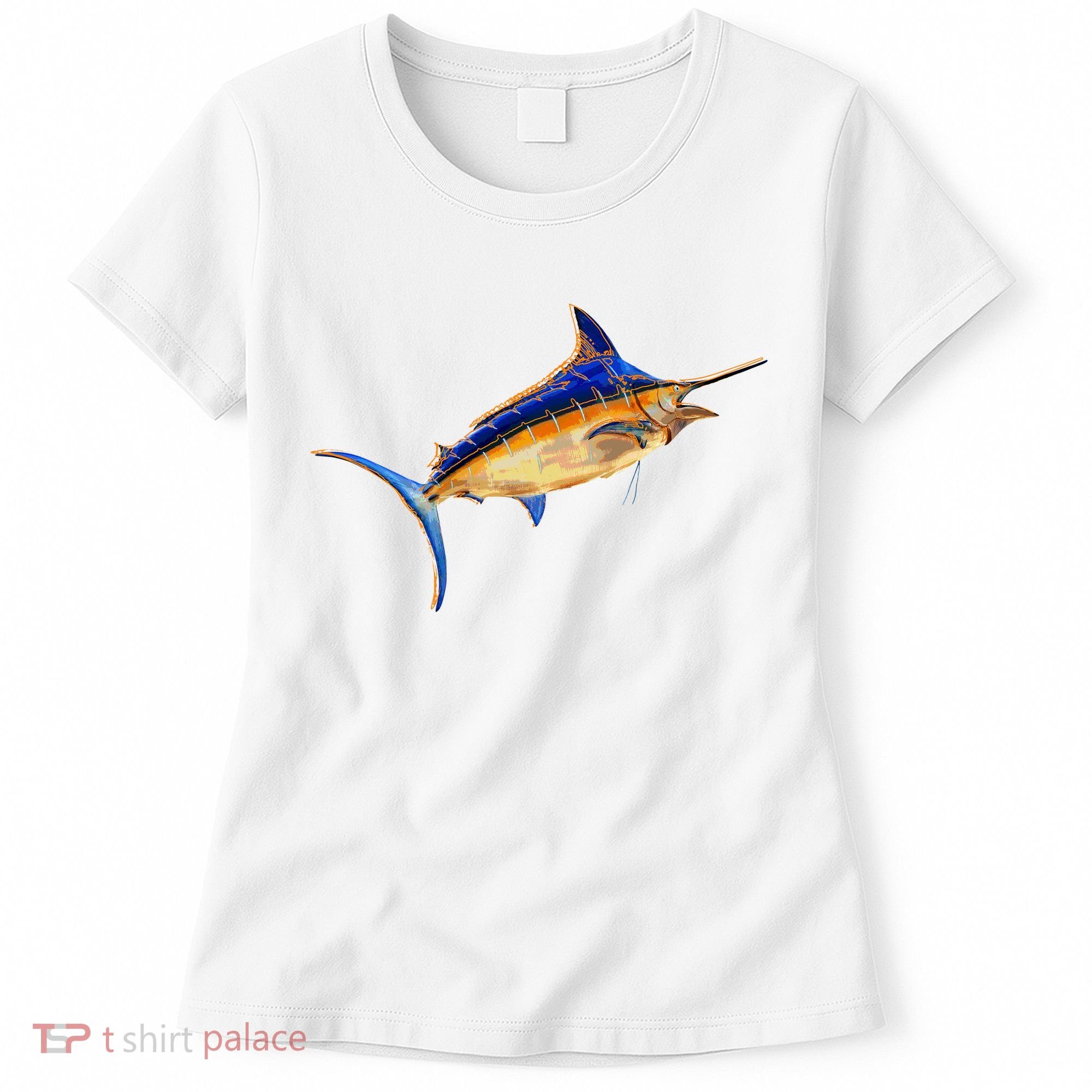 Wildlife Funky Swordfish Women's T-Shirt