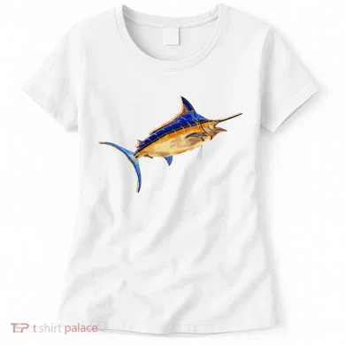 Wildlife Funky Swordfish Women's T-Shirt
