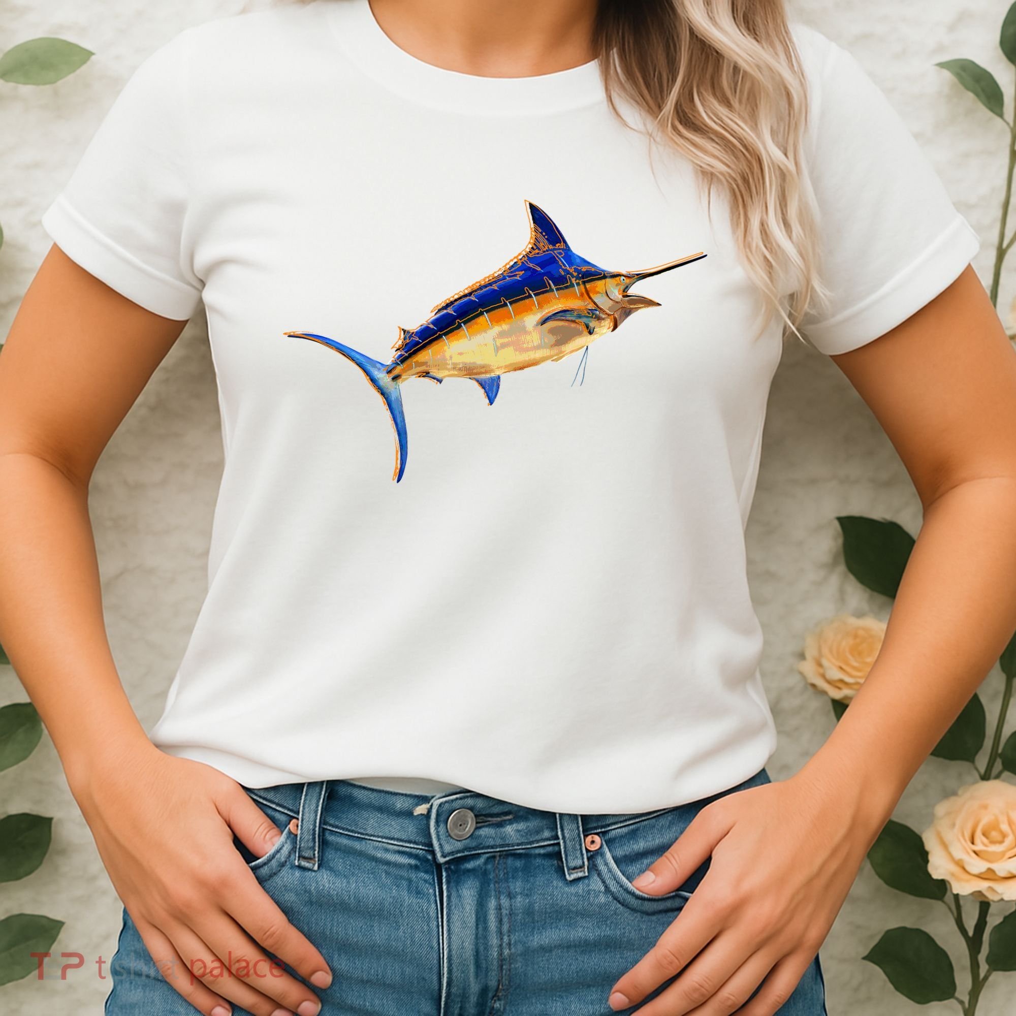 Wildlife Funky Swordfish Women's T-Shirt