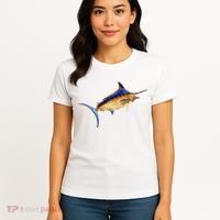 Wildlife Funky Swordfish Women's T-Shirt thumb 4