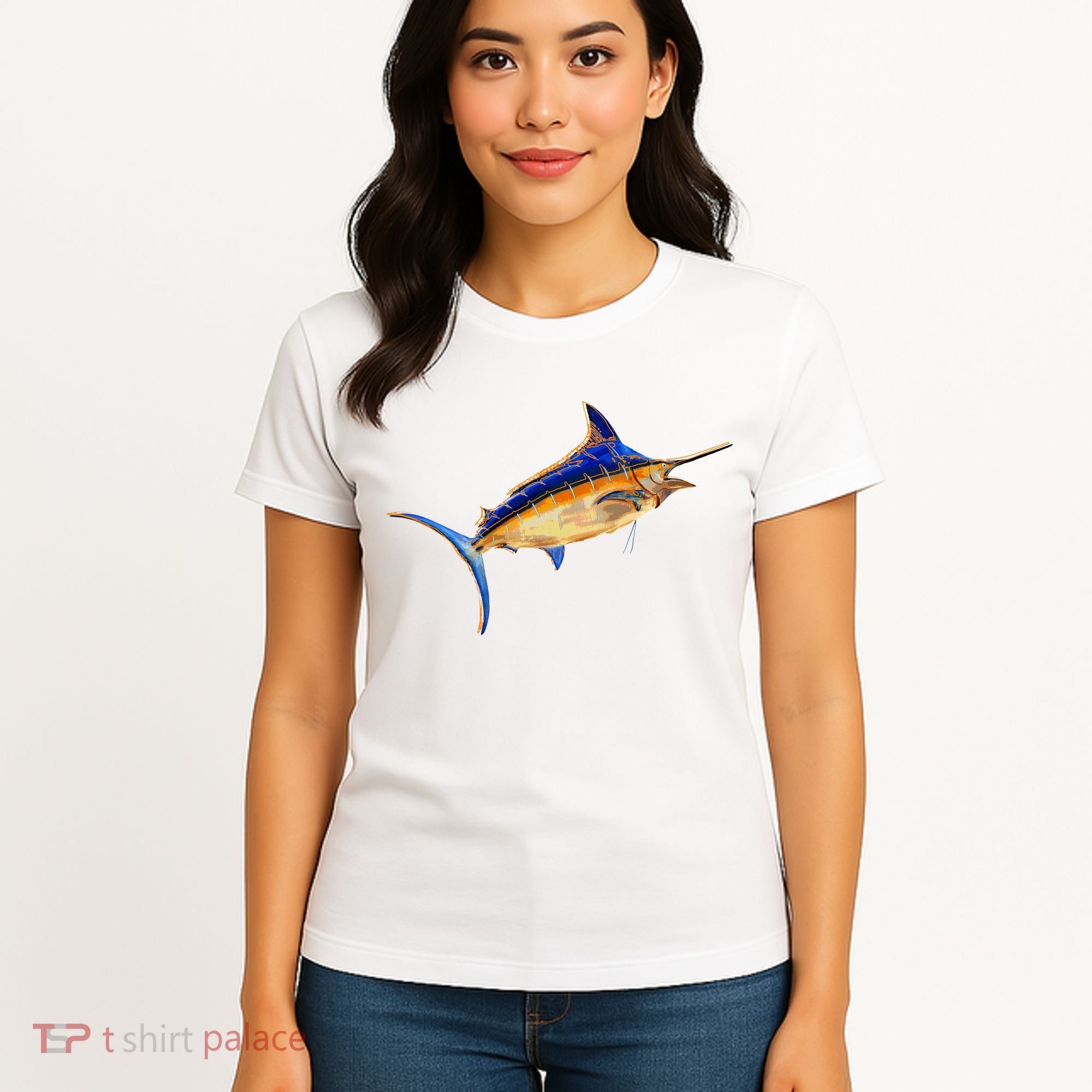 Wildlife Funky Swordfish Women's T-Shirt