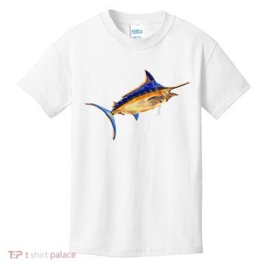 Wildlife Funky Swordfish Kids T-Shirt
