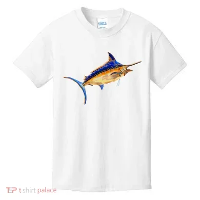 Wildlife Funky Swordfish Kids T-Shirt