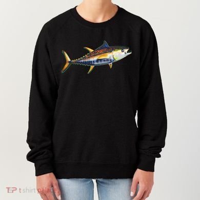 Wildlife Funky Tuna Women's Sweatshirt