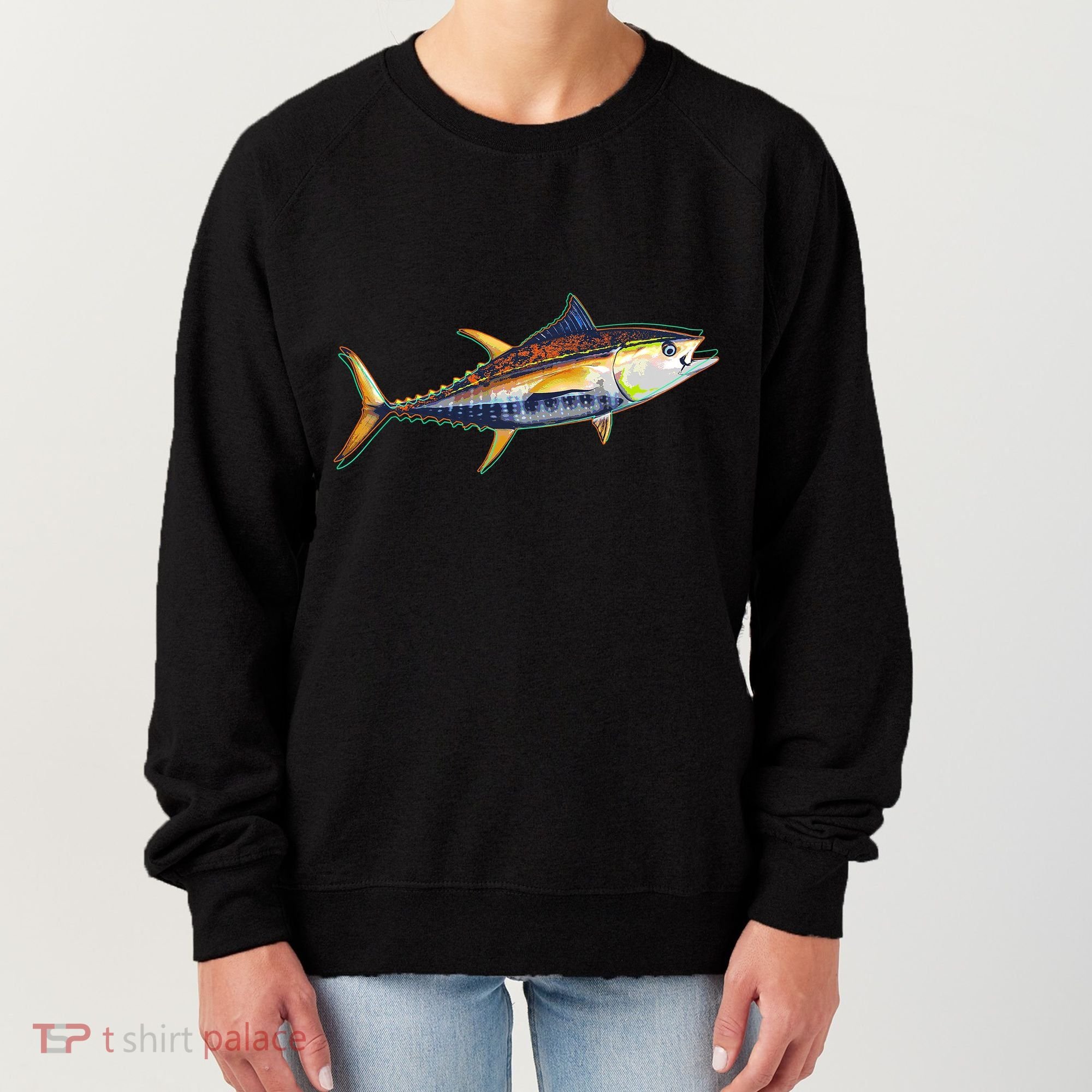 Wildlife Funky Tuna Women's Sweatshirt