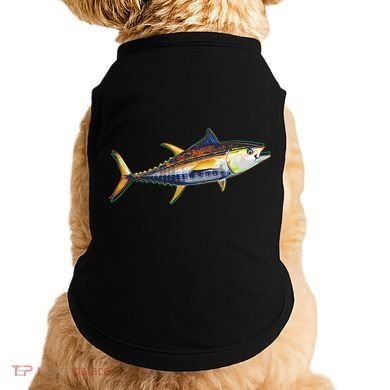 Wildlife Funky Tuna Doggie Tank