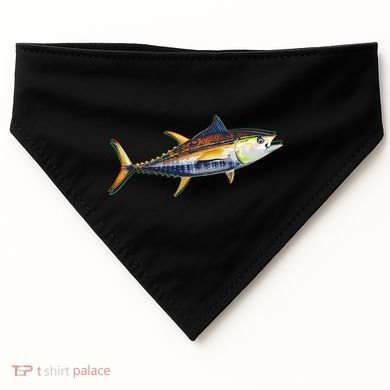 Wildlife Funky Tuna USA-Made Doggie Bandana