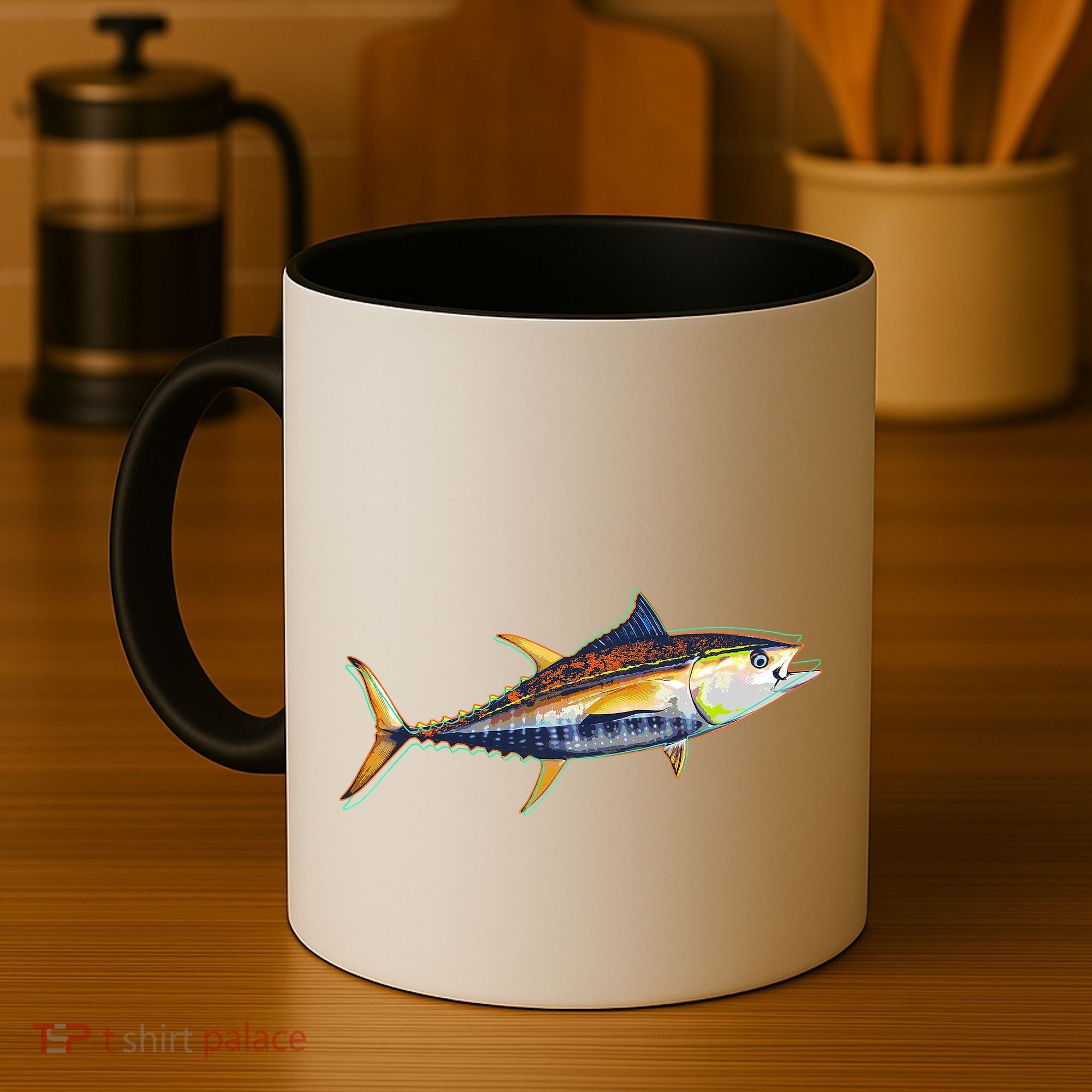 Wildlife Funky Tuna Coffee Mug