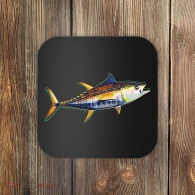 Wildlife Funky Tuna Coaster