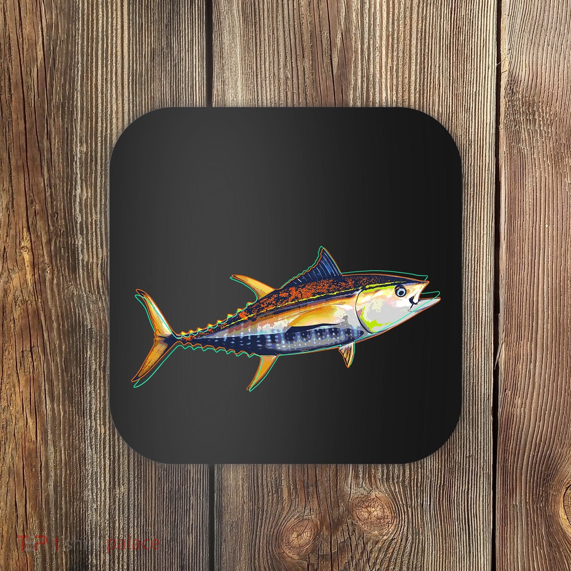 Wildlife Funky Tuna Coaster