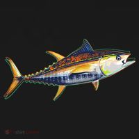 Wildlife Funky Tuna Coaster thumb 2