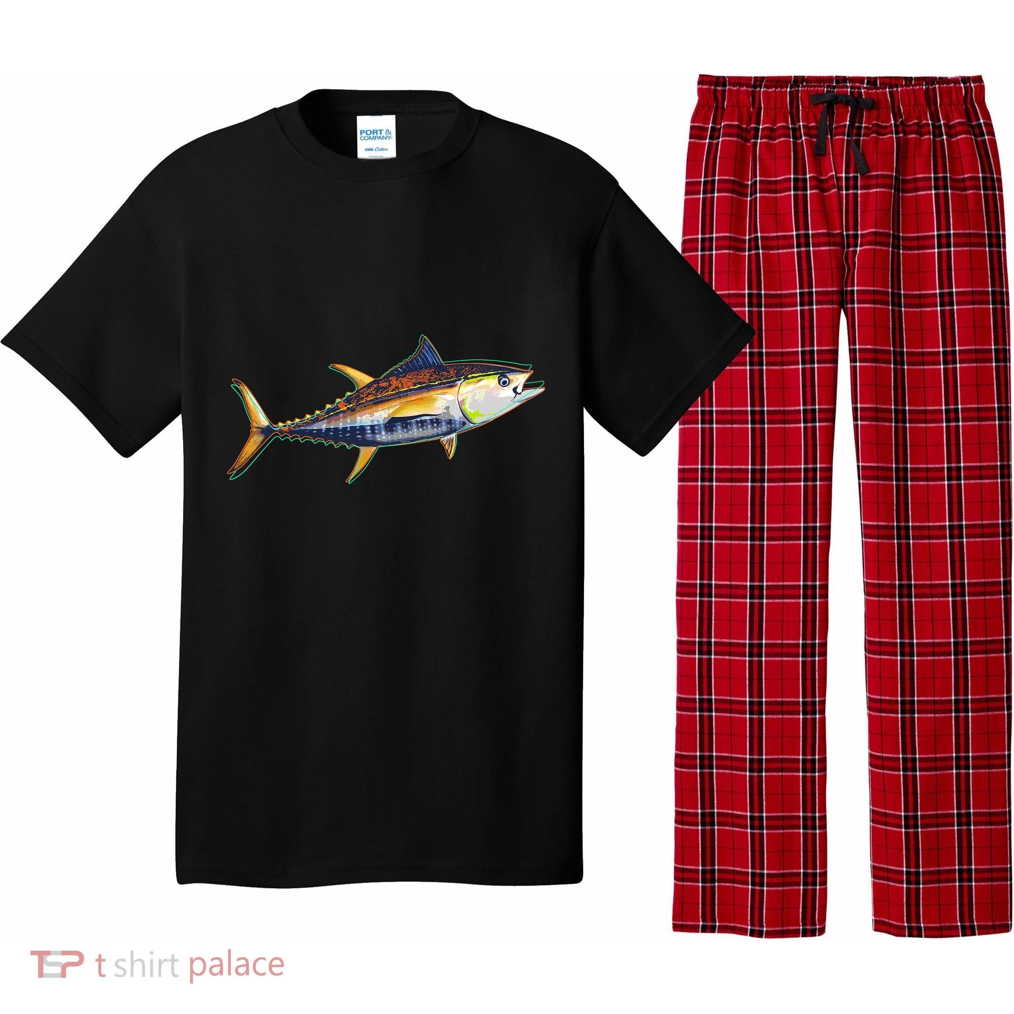 Wildlife Funky Tuna Pajama Set