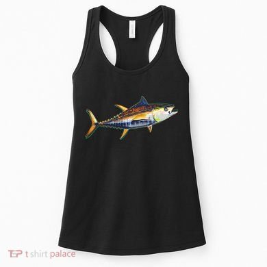 Wildlife Funky Tuna Women's Tank Top