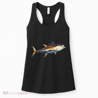 Wildlife Funky Tuna Women's Tank Top thumb 0