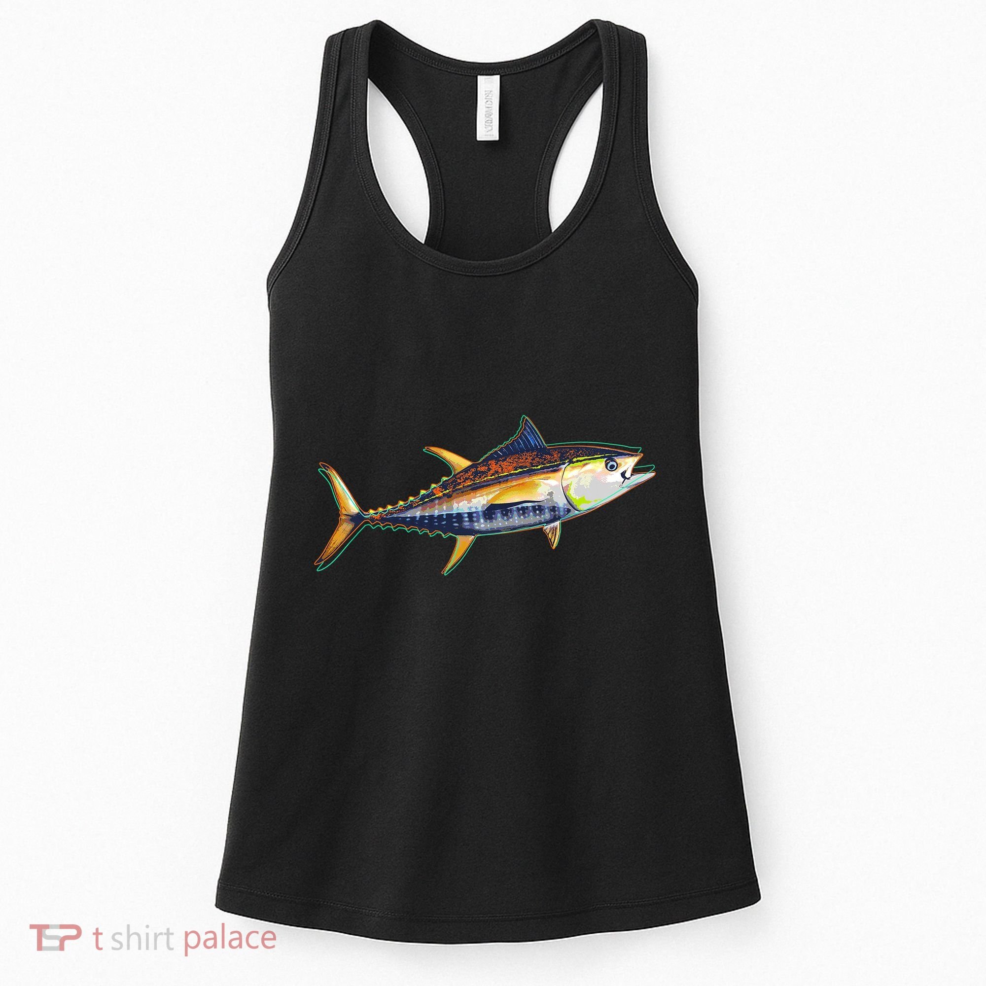 Wildlife Funky Tuna Women's Tank Top