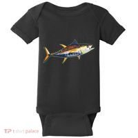 Wildlife Funky Tuna Baby Bodysuit thumb 0