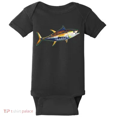 Wildlife Funky Tuna Baby Bodysuit