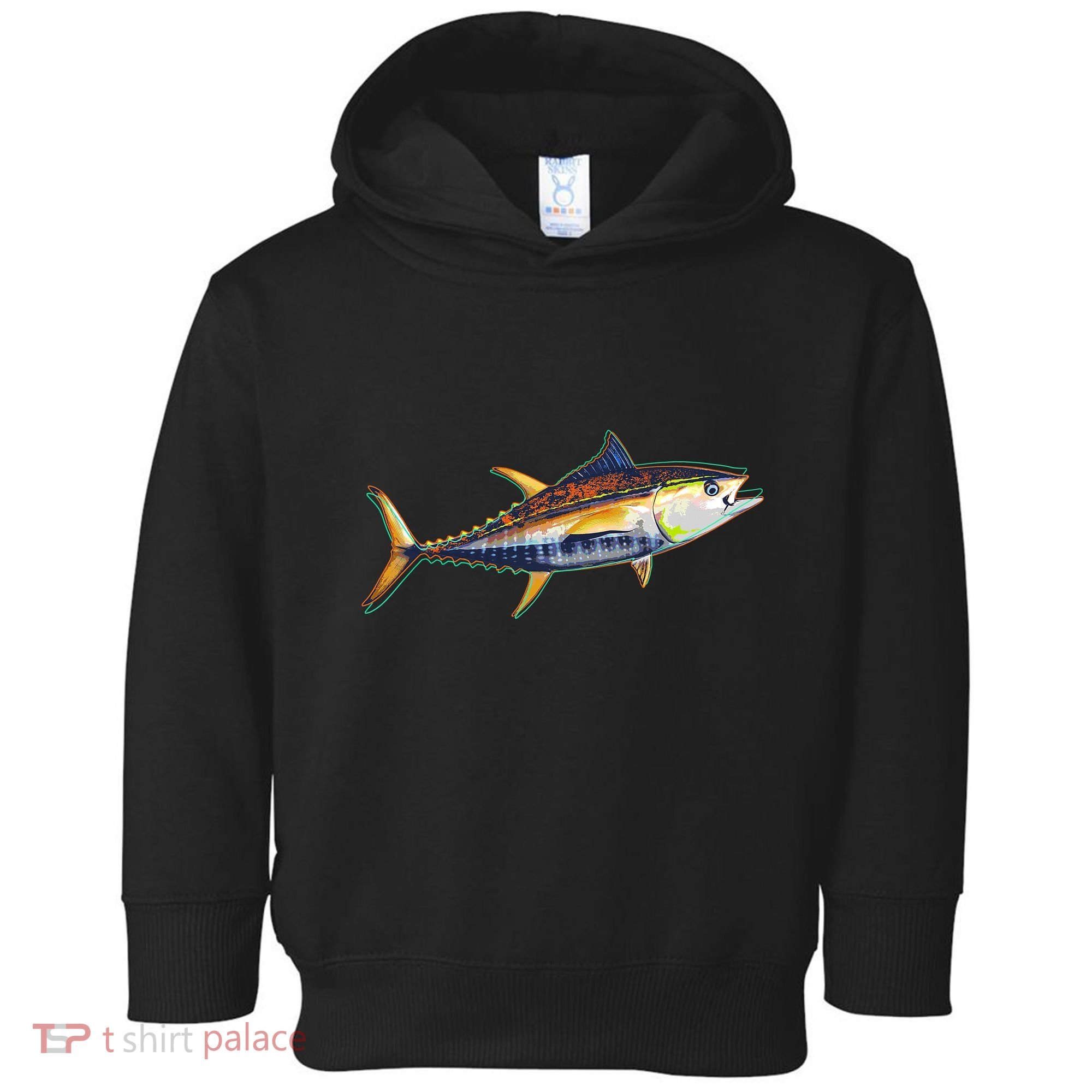 Wildlife Funky Tuna Toddler Hoodie