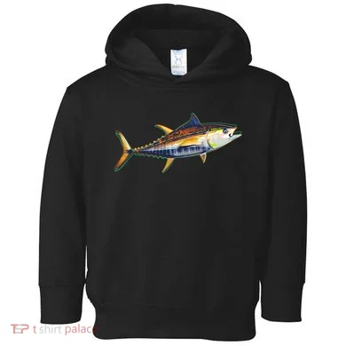 Wildlife Funky Tuna Toddler Hoodie