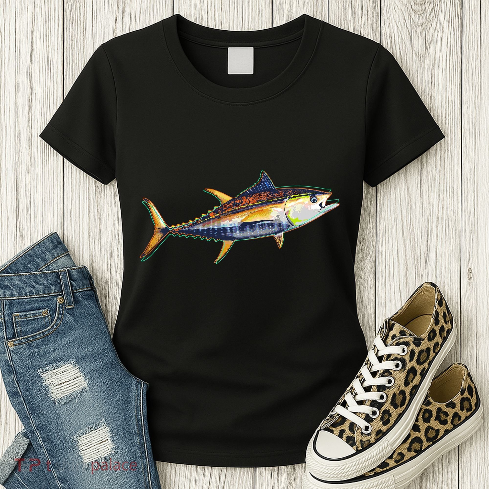 Wildlife Funky Tuna Women's T-Shirt