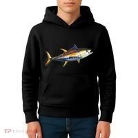 Wildlife Funky Tuna Kids Hoodie thumb 4