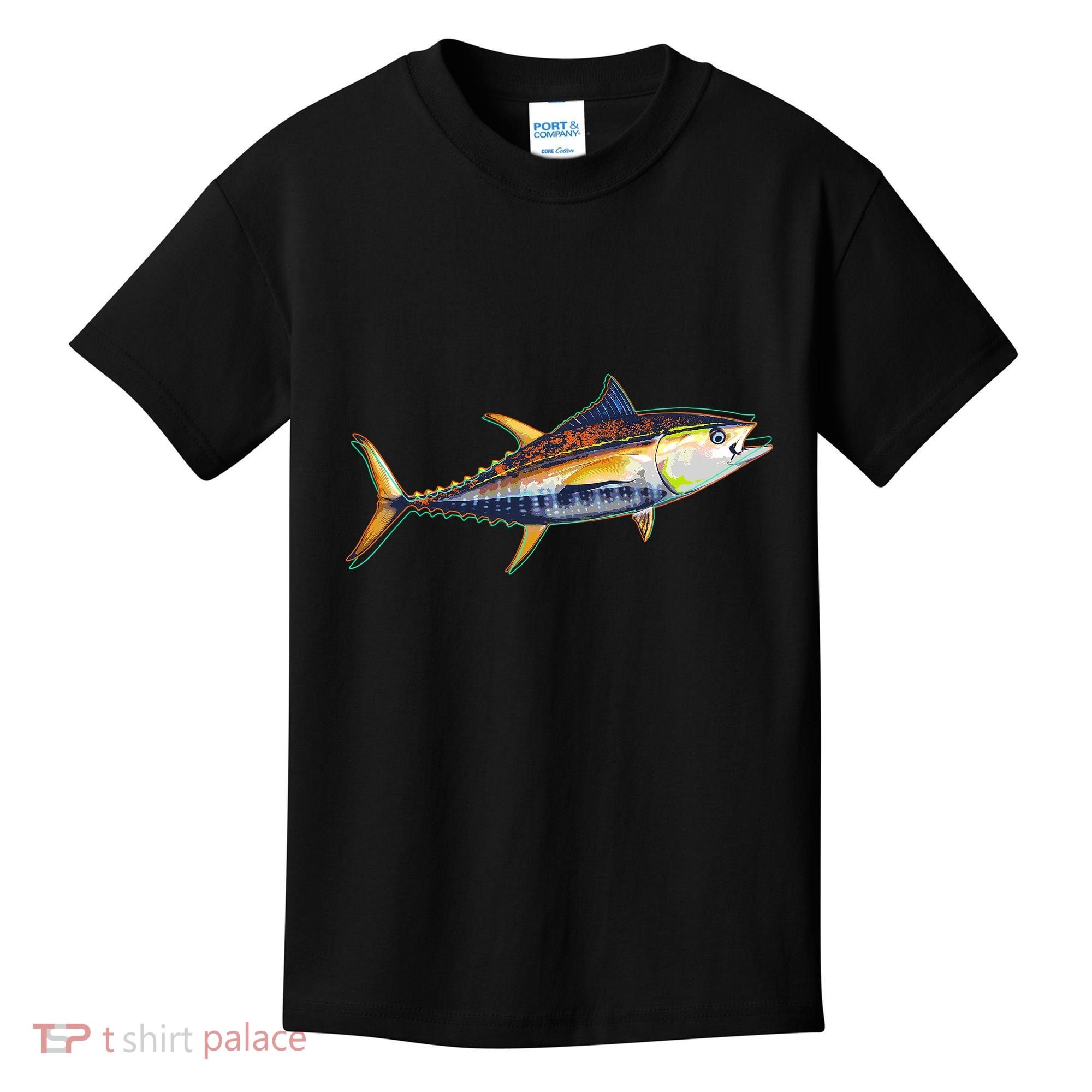 Wildlife Funky Tuna Kids T-Shirt