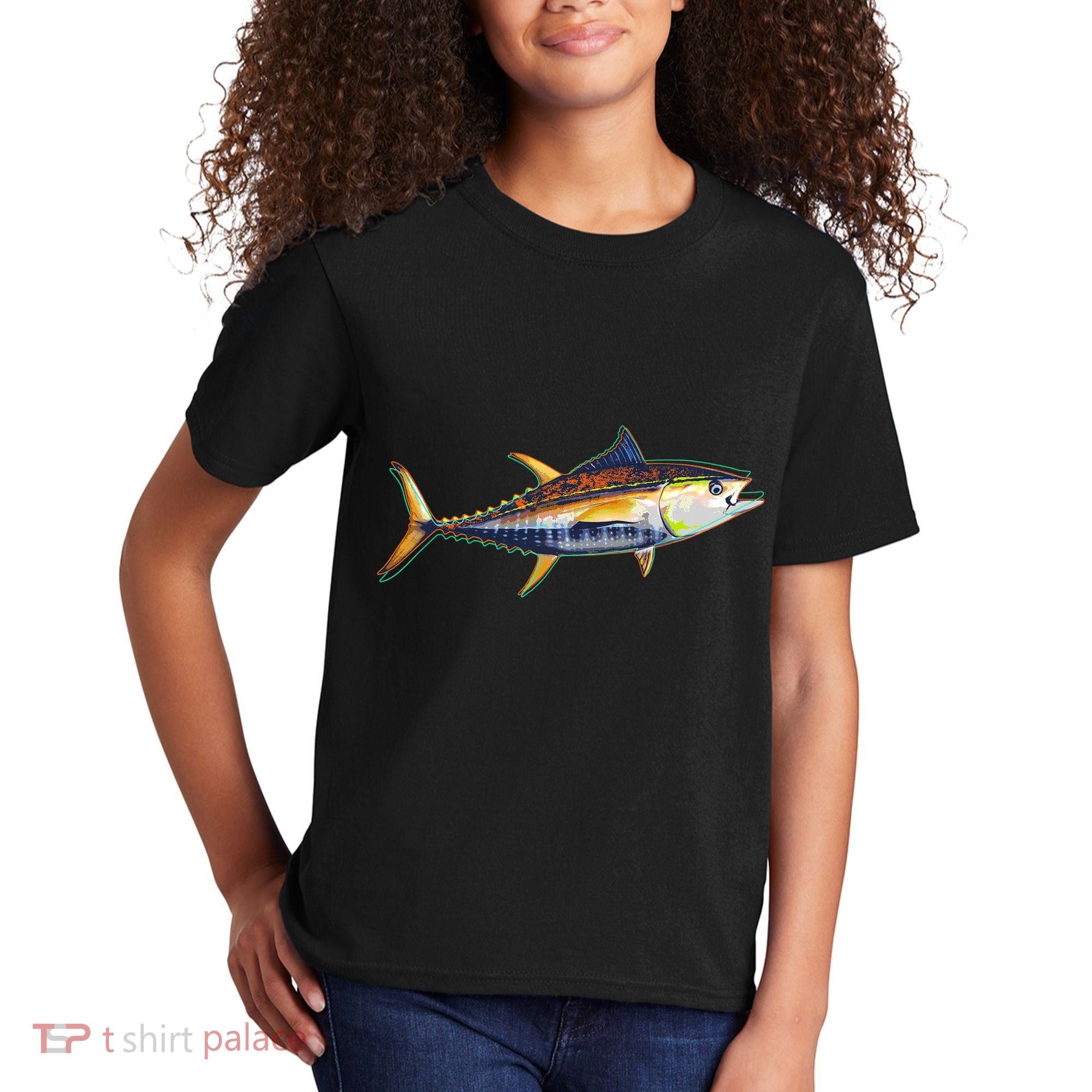 Wildlife Funky Tuna Kids T-Shirt