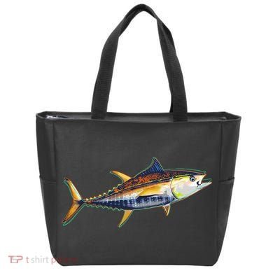 Wildlife Funky Tuna Tote Bag