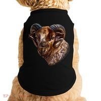 Wildlife Ram Stare Doggie Tank thumb 0