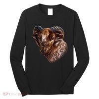 Wildlife Ram Stare Long Sleeve Shirt thumb 0
