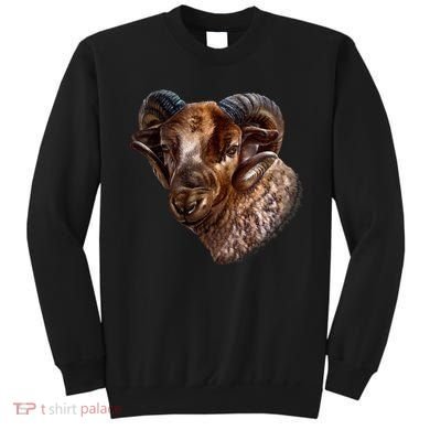 Wildlife Ram Stare Sweatshirt