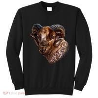 Wildlife Ram Stare Sweatshirt thumb 0