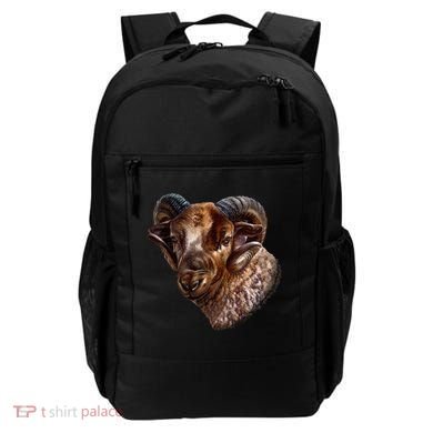 Wildlife Ram Stare Backpack