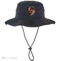 Wildlife Ram Stare Bucket Hat thumb 0