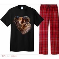 Wildlife Ram Stare Pajama Set thumb 0