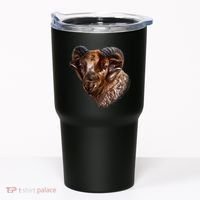 Wildlife Ram Stare Tumbler thumb 0