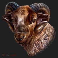 Wildlife Ram Stare Tumbler thumb 3