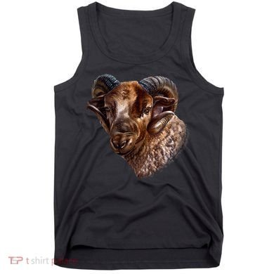 Wildlife Ram Stare Tank Top