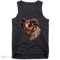Wildlife Ram Stare Tank Top thumb 0