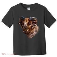Wildlife Ram Stare Toddler T-Shirt thumb 0