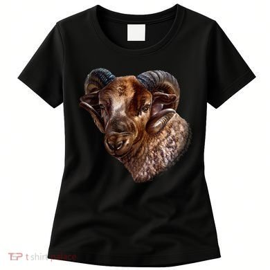 Wildlife Ram Stare Women's T-Shirt