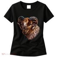 Wildlife Ram Stare Women's T-Shirt thumb 0